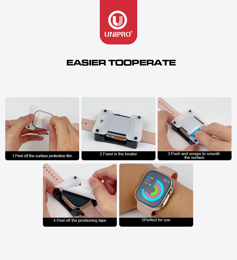Apple Watch PMMA Protector 3pc