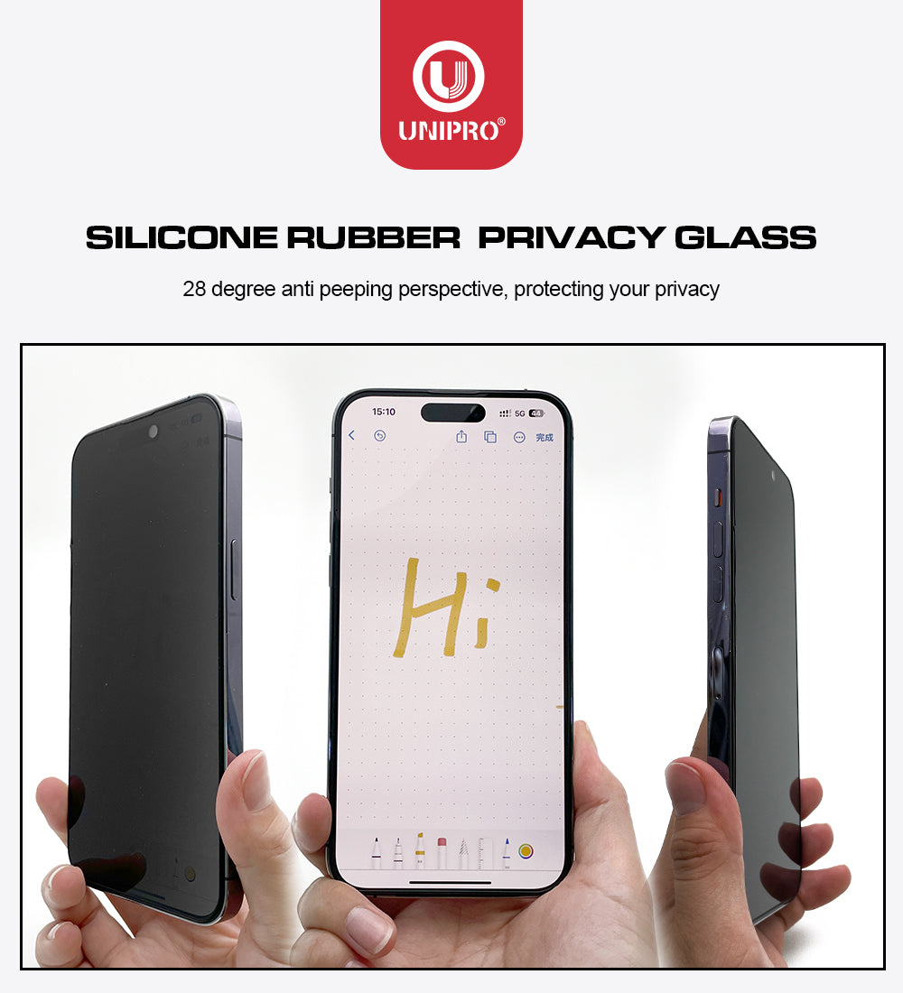 UNIPRO Silicon Side Anti-Broken Glass