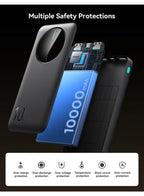 LED Power Bank 10000mAh- JR-PBF12