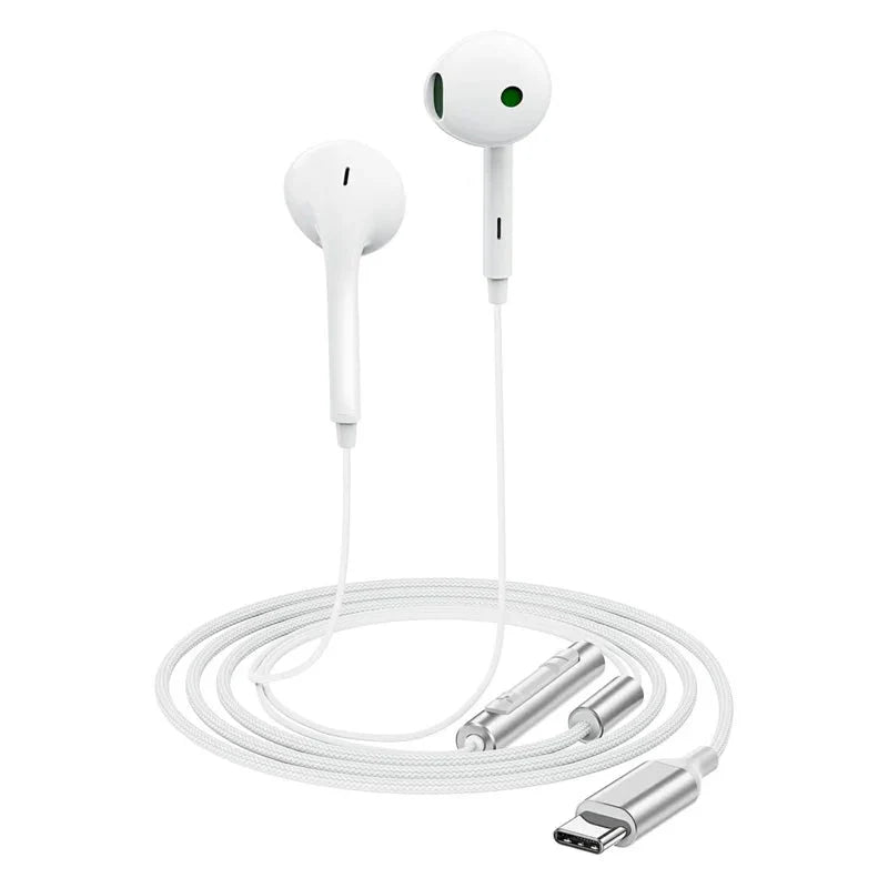 ACEFAST L7 Usb-C Semi-In-Ear Wired Earphones With Mic