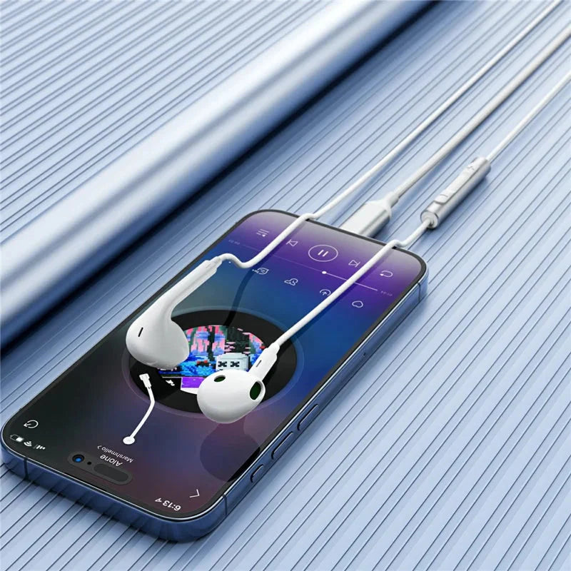 ACEFAST L7 Usb-C Semi-In-Ear Wired Earphones With Mic