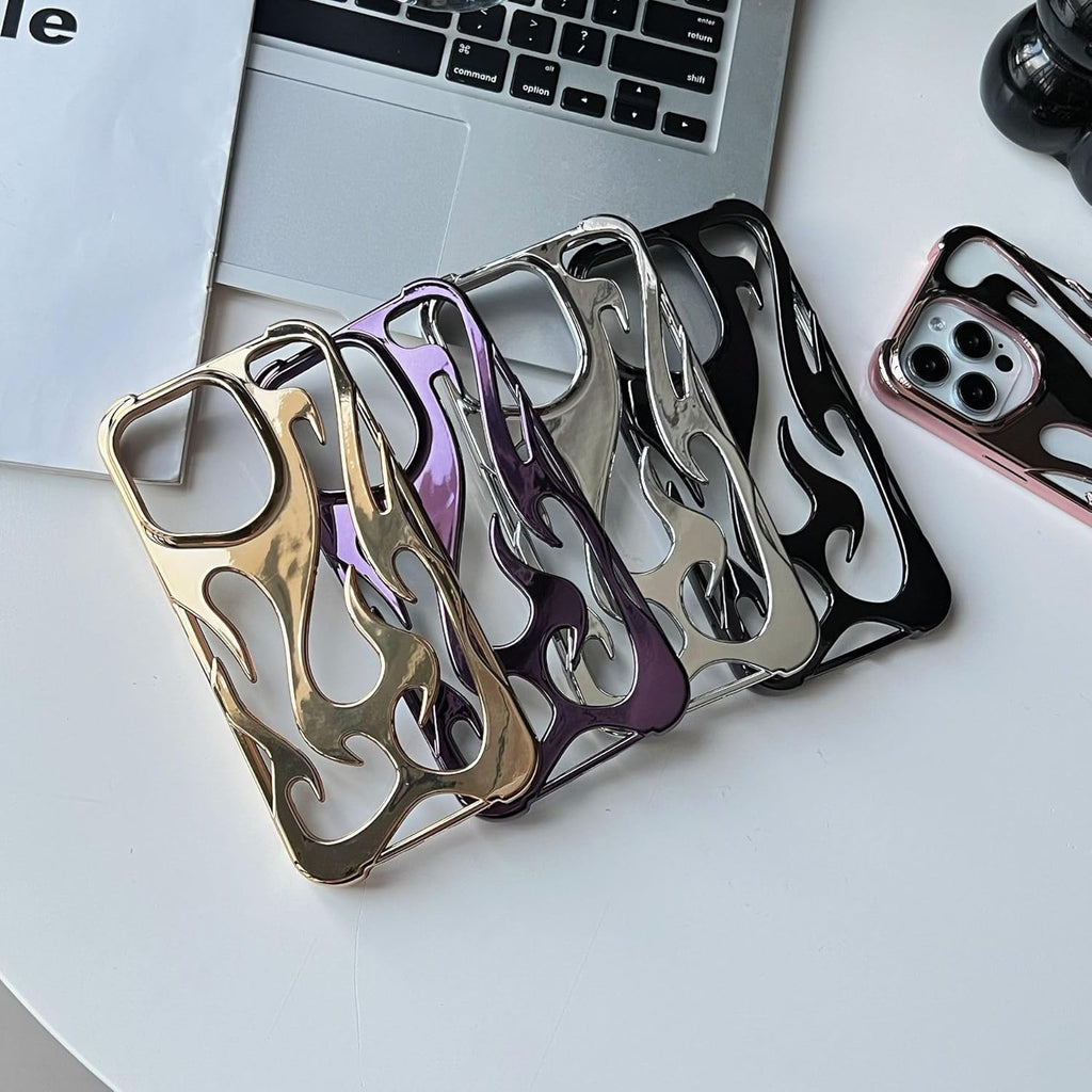 Electroplated Hollow Heat Dissipation Flame Pattern