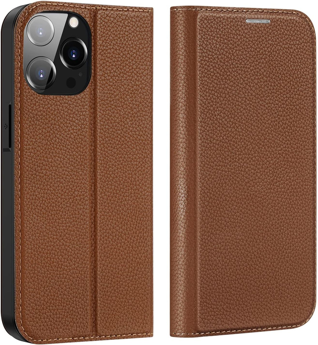 DUX DUCIS Case with Card Holder Premium Flip Leather Magnetic Wallet