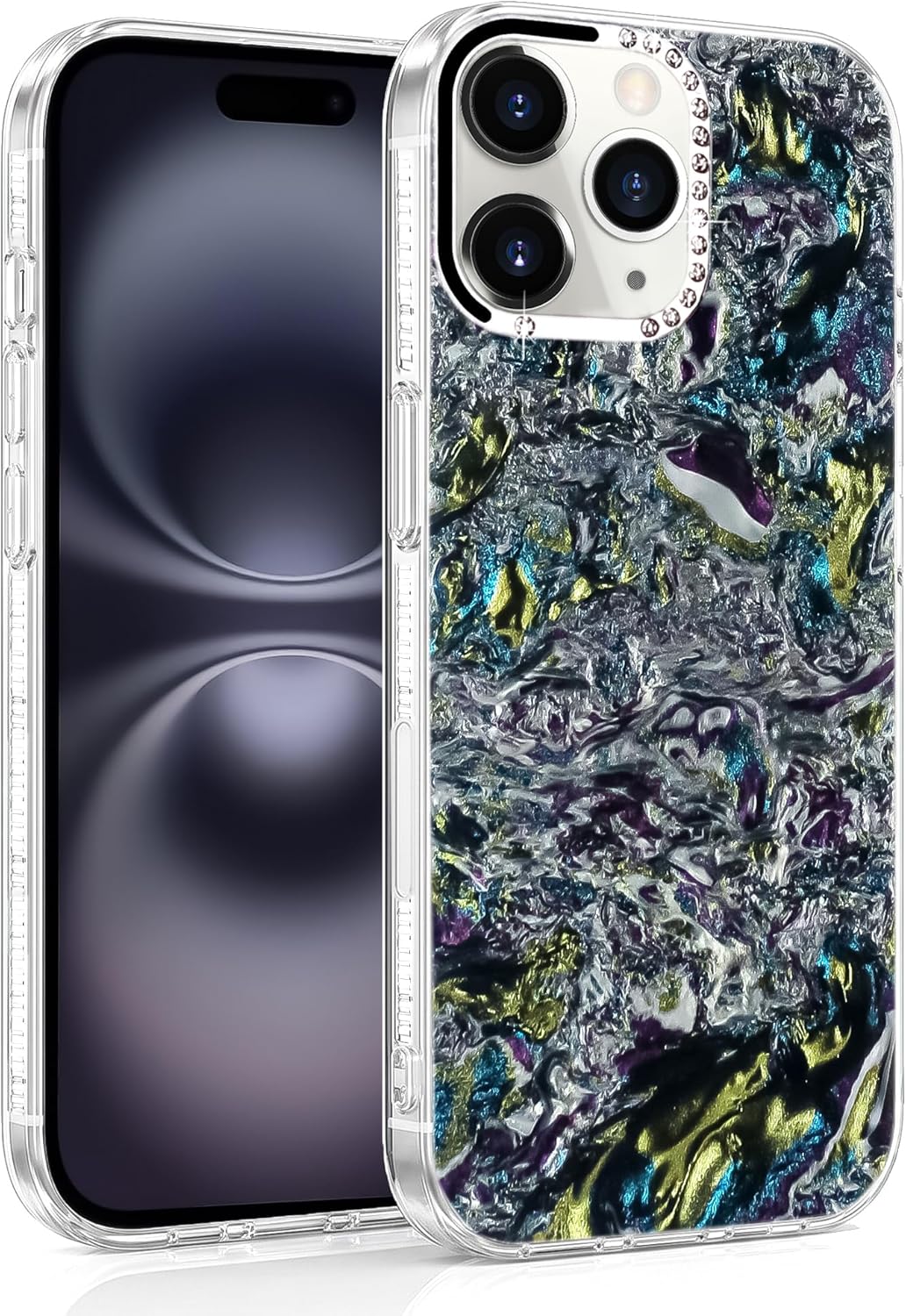 Shiny Marble Case