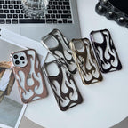 Electroplated Hollow Heat Dissipation Flame Pattern