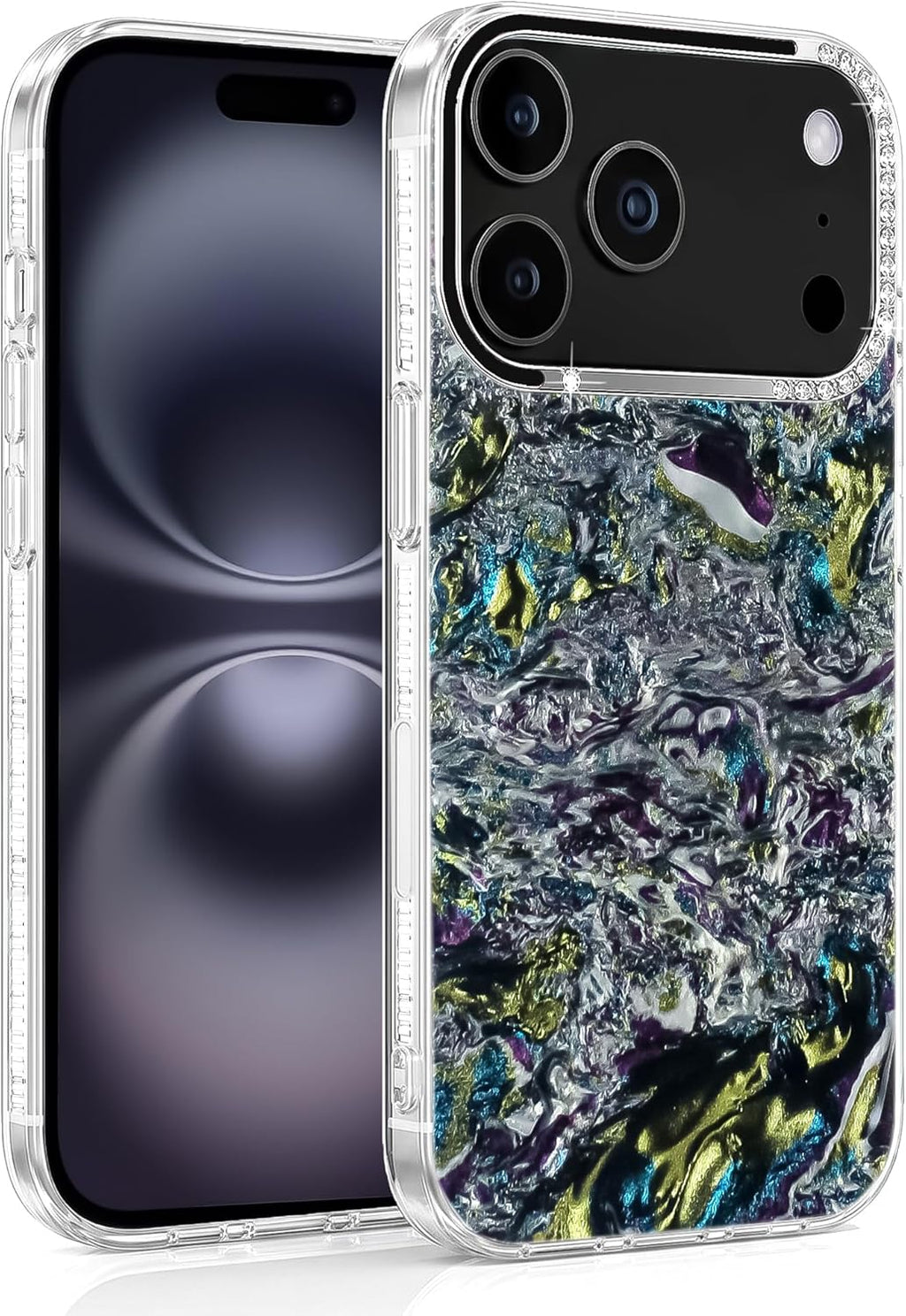 Shiny Marble Case