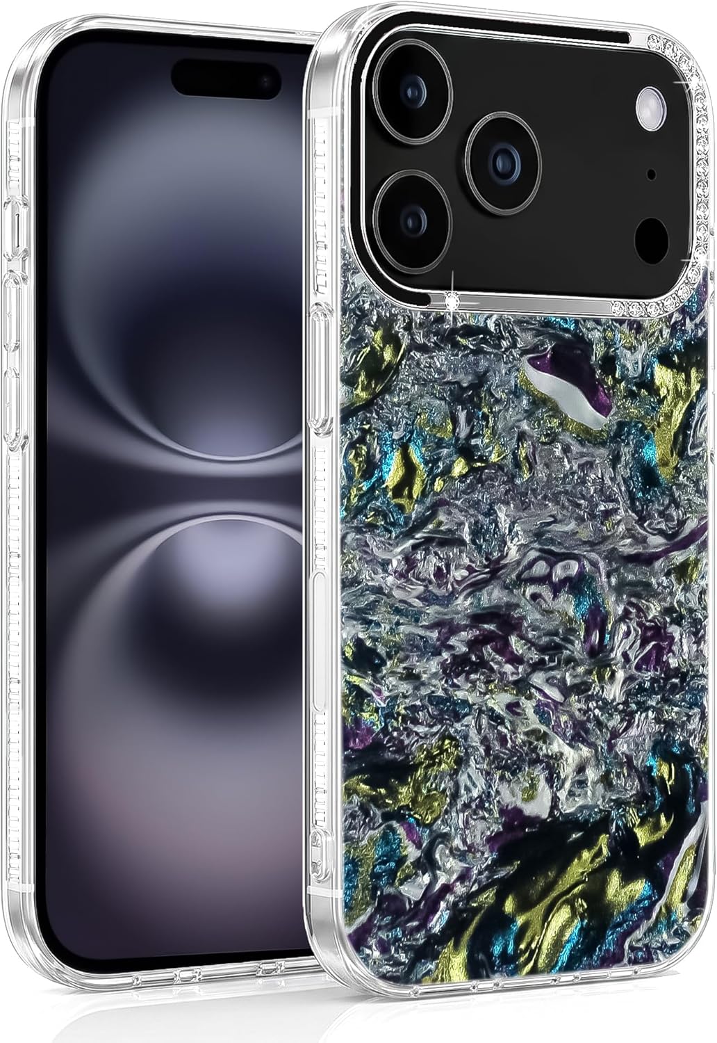 Shiny Marble Case