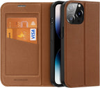 DUX DUCIS Case with Card Holder Premium Flip Leather Magnetic Wallet