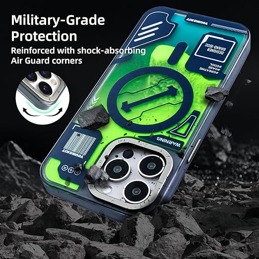 Case with M-safe Charging Feature, YoungKit