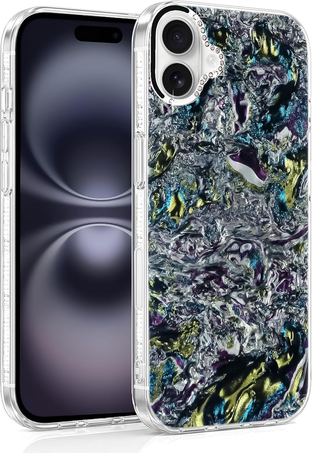 Shiny Marble Case