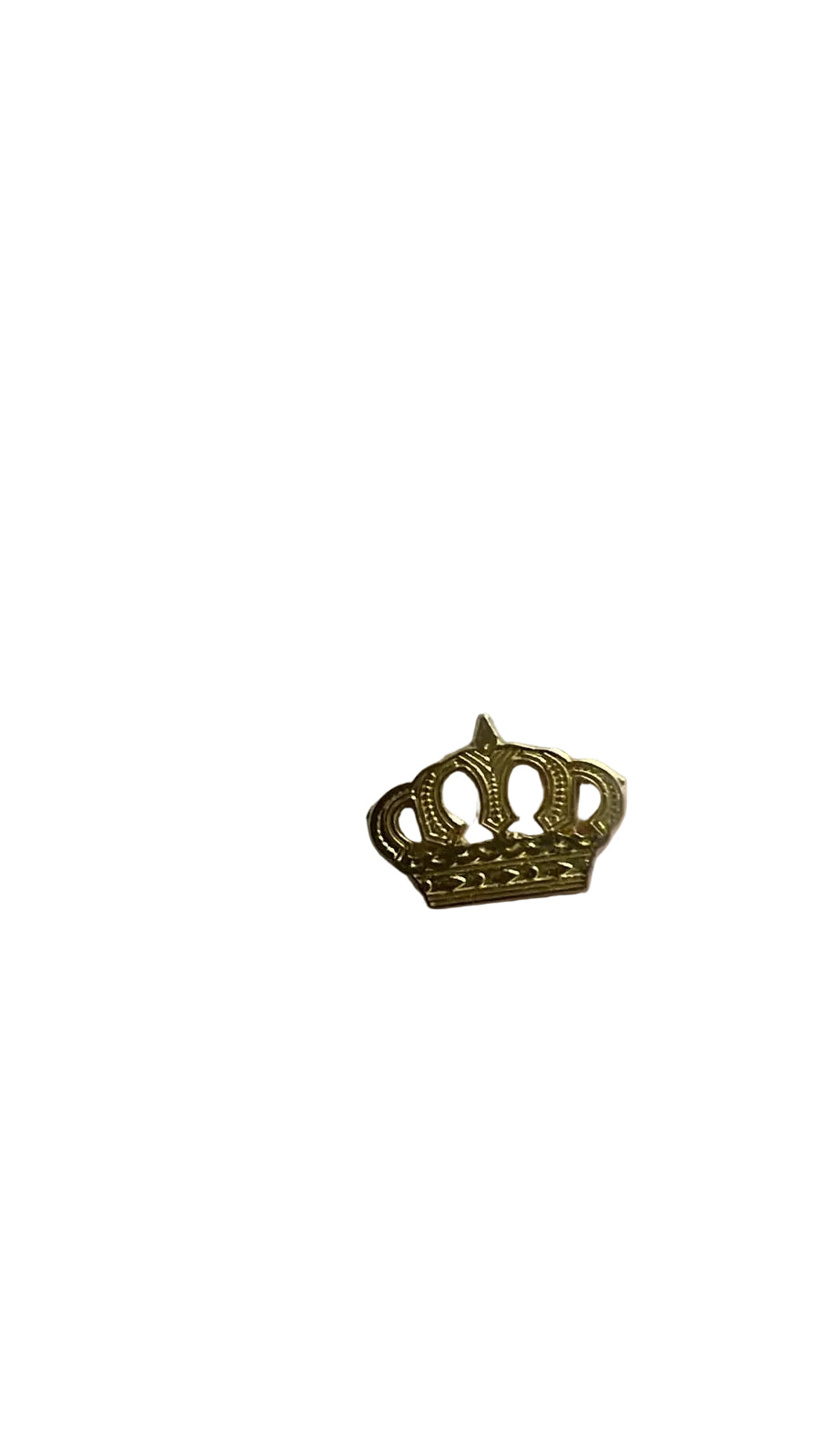 3D Sticker mobile gold-colored metal      Code:105