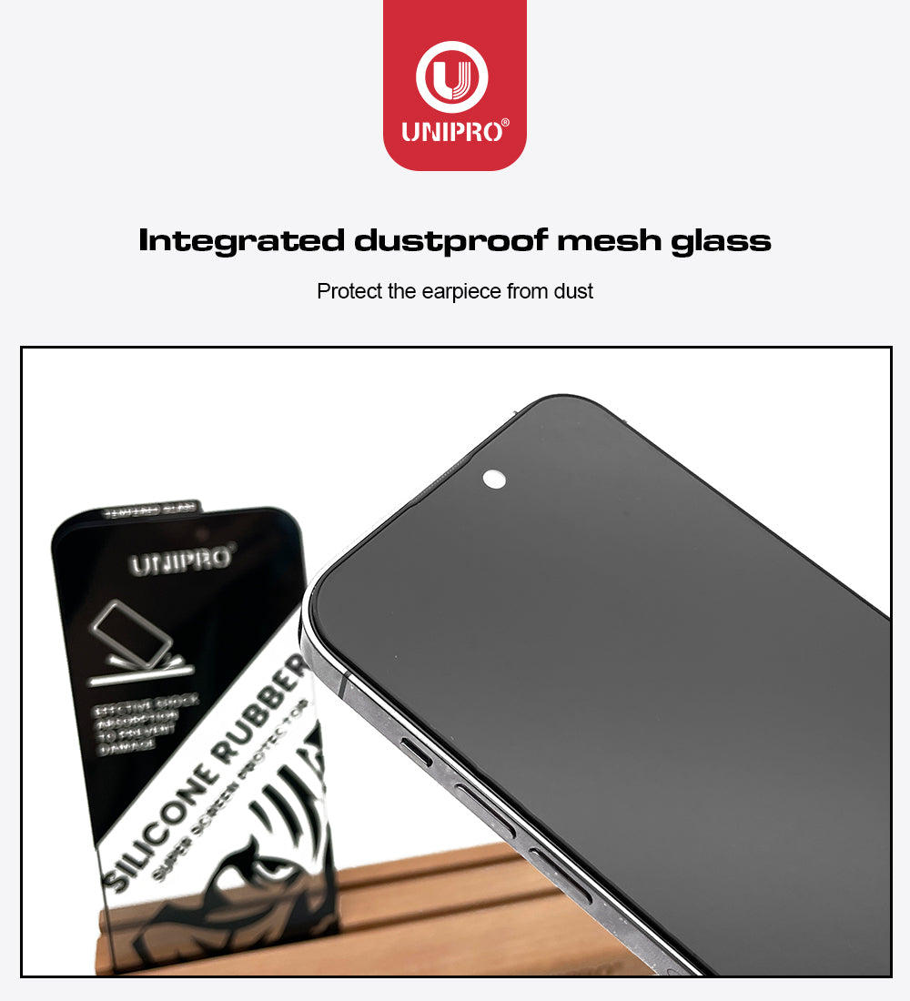 UNIPRO Silicon Side Anti-Broken Glass