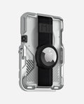 Multi-Tool Magnetic Metal Wallet | Frosted Cover