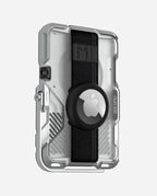 Multi-Tool Magnetic Metal Wallet | Frosted Cover