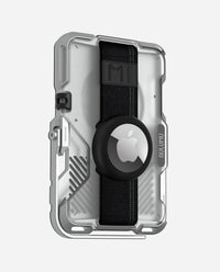 Multi-Tool Magnetic Metal Wallet | Frosted Cover
