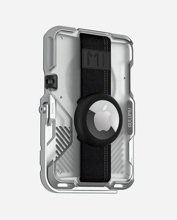 Multi-Tool Magnetic Metal Wallet | Frosted Cover