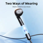 JR-DS1 Magnetic True Wireless Neckband Headphones