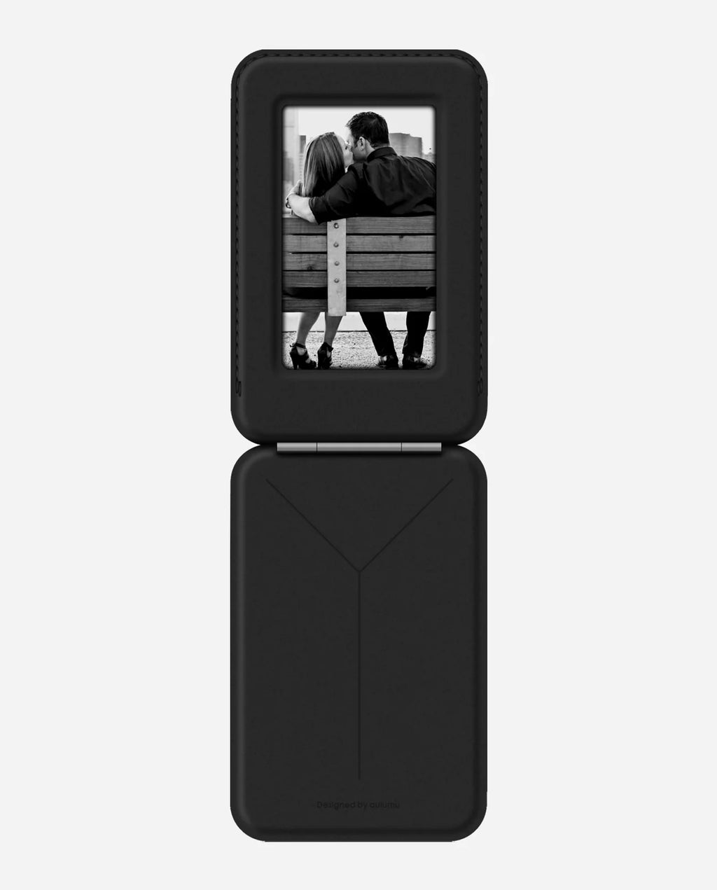 Magnetic Flip Wallet & Stand
