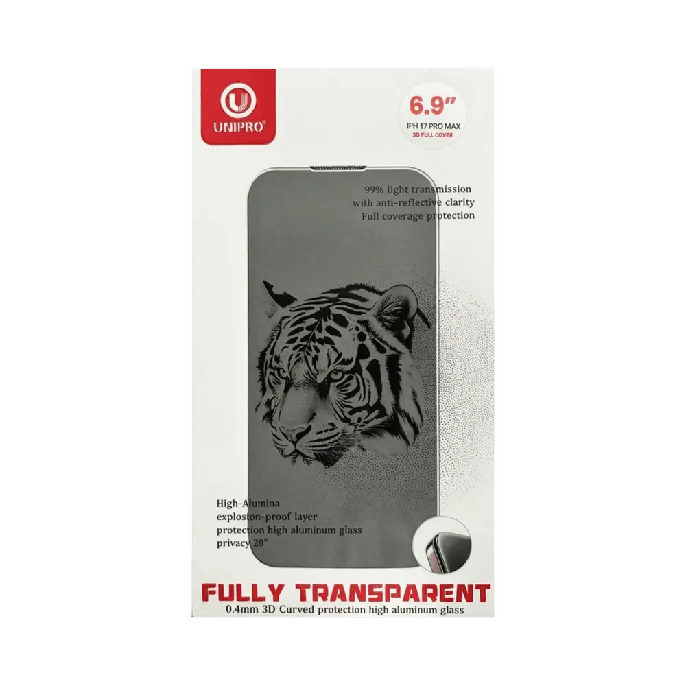 UNIPRO UG Fully Transparent Glass