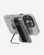 Multi-Tool Magnetic Metal Wallet | Frosted Cover