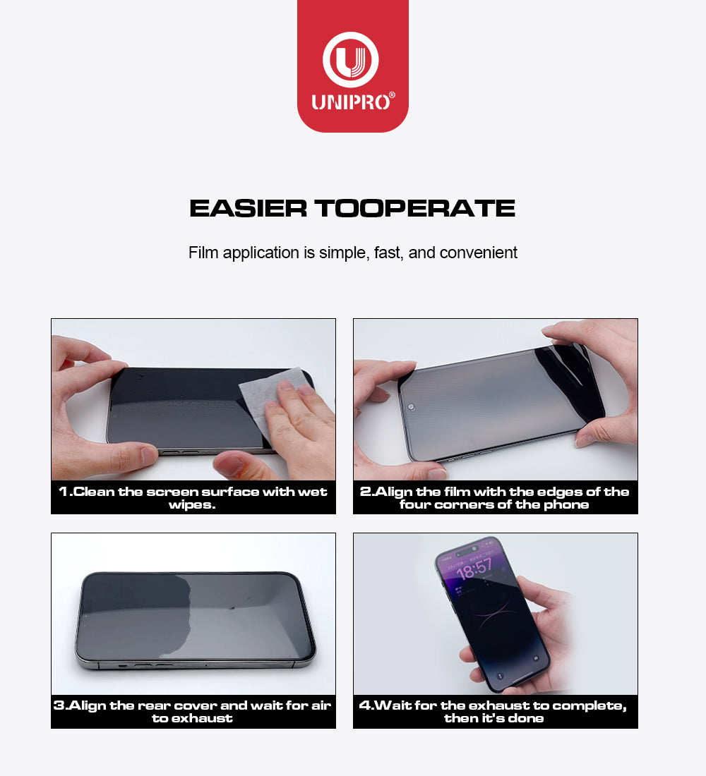UNIPRO Tiger 28° Privacy Glass