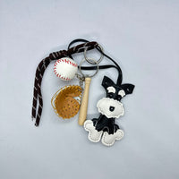 Puppy Sport Leather Charm