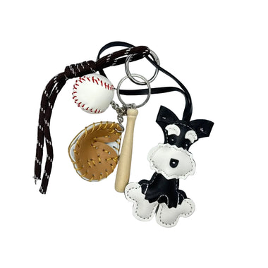 Puppy Sport Leather Charm