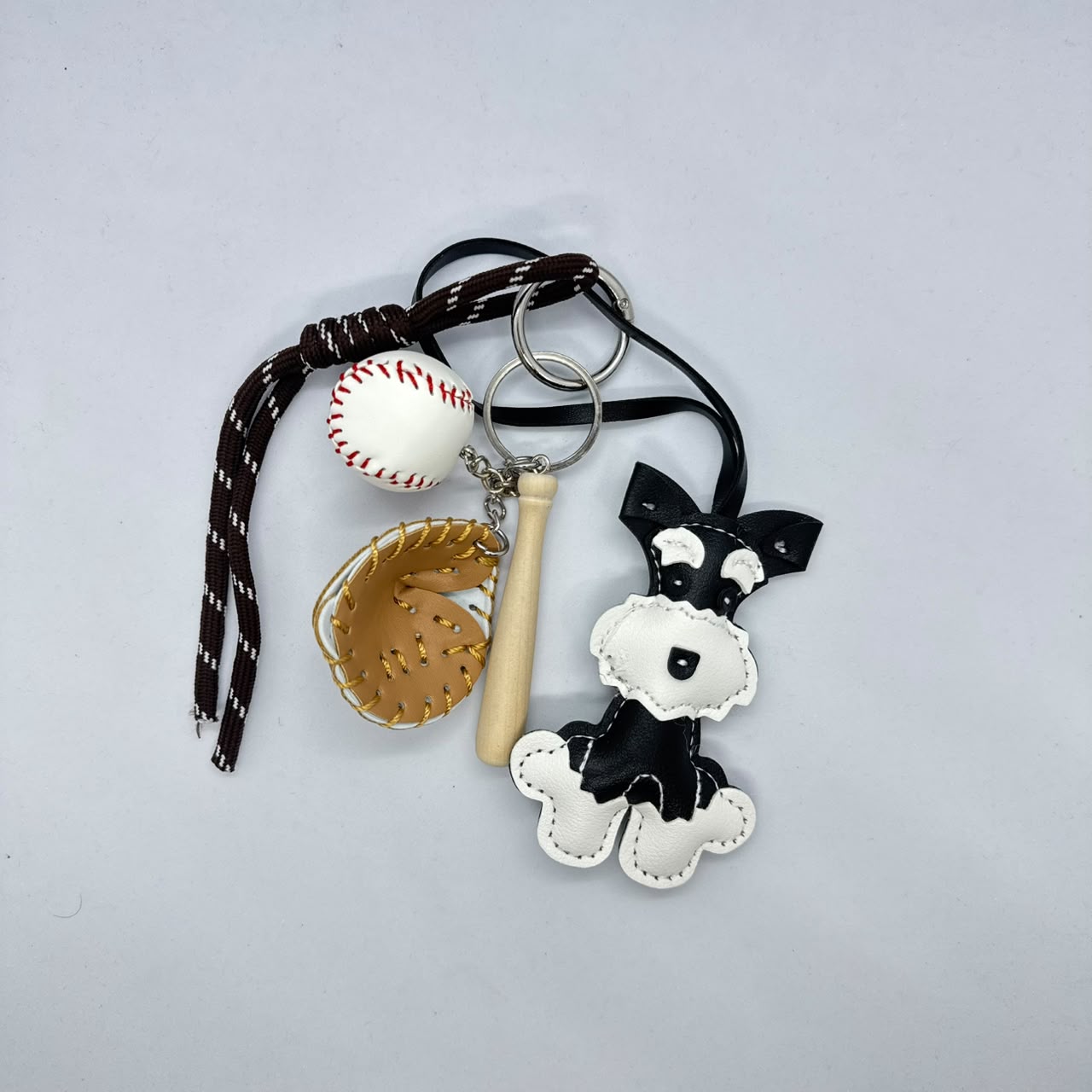 Puppy Sport Leather Charm