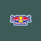 3D Sticker mobile RED BULL   Code:107