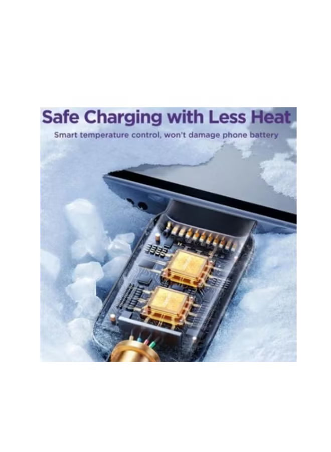 S-A9 USB-A to Lightning 3A Fast Charging Data Cable