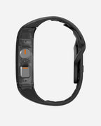 A01 Case with Band for Apple Watch Ultra 1/2/3 | Carbon Fiber Cover | FKM Band