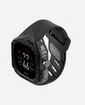 A01 Case with Band for Apple Watch Ultra 1/2/3 | Carbon Fiber Cover | FKM Band