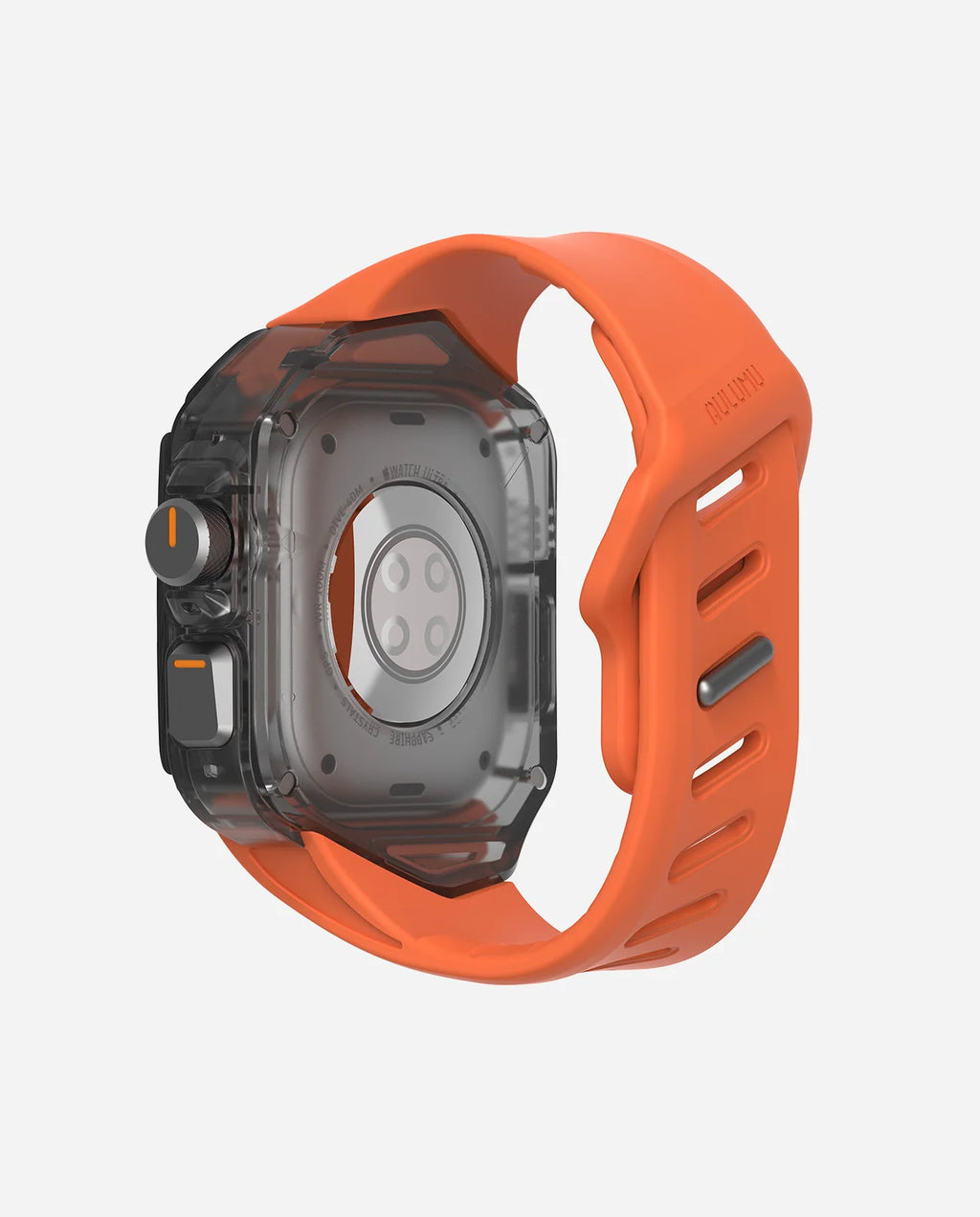 A01 Case with Band for Apple Watch Ultra 1/2/3 | Carbon Fiber Cover | FKM Band