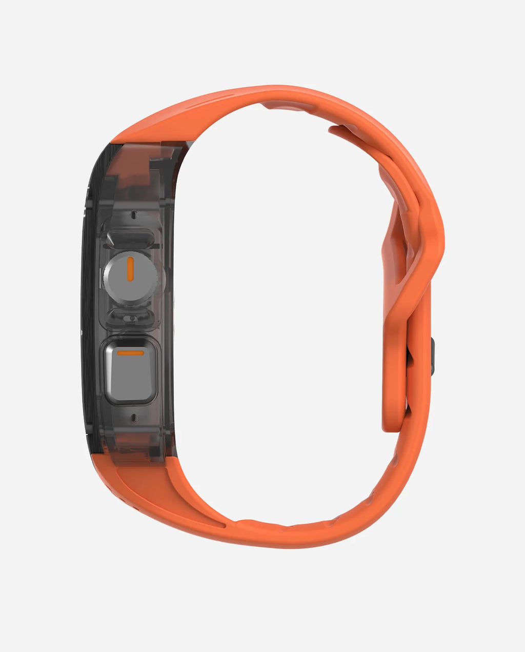 A01 Case with Band for Apple Watch Ultra 1/2/3 | Carbon Fiber Cover | FKM Band