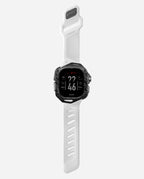 A01 Case with Band for Apple Watch Ultra 1/2/3 | Carbon Fiber Cover | FKM Band