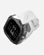 A01 Case with Band for Apple Watch Ultra 1/2/3 | Carbon Fiber Cover | FKM Band