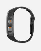 A01 Case with Band for Apple Watch Ultra 1/2/3 | Titanium Cover | FKM Band