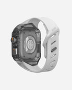 A01 Case with Band for Apple Watch Ultra 1/2/3 | Titanium Cover | FKM Band