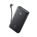 Anker Zolo Power Bank (20K, 22.5W, Built-In USB-C Cable)