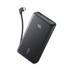 Anker Zolo Power Bank (20K, 22.5W, Built-In USB-C Cable)
