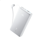 Anker Zolo Power Bank (20K, 22.5W, Built-In USB-C Cable)