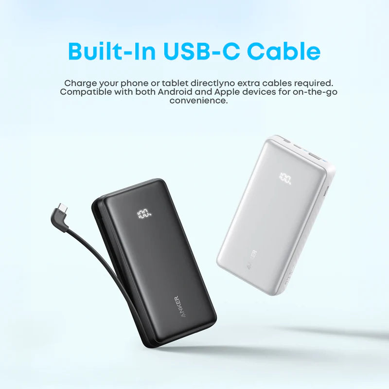 Anker Zolo Power Bank (10,000mAh, 22.5W)