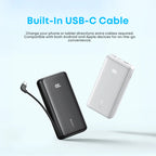 Anker Zolo 22.5W, 20,000mAh with Built-in-USB-C