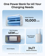 Anker Nano Power Bank 10K, 45W