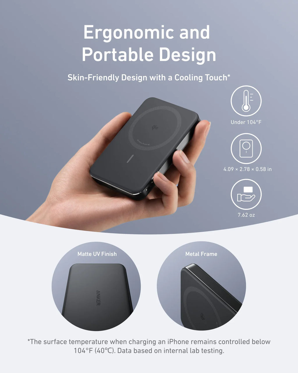 Anker MagGo 10K, Slim