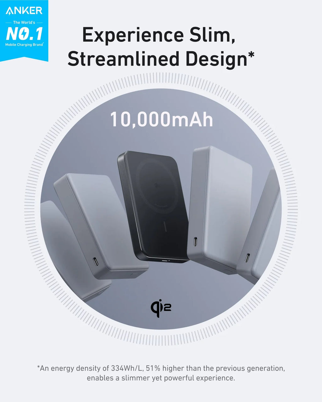 Anker MagGo 5K, Slim