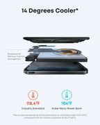 Anker Nano Power Bank (5K, MagGo, Slim)