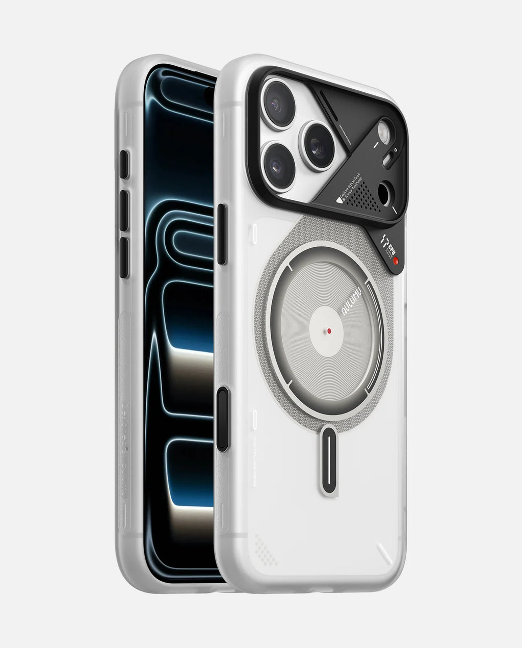 A17 Frosted Case for iPhone 17 Series | Subtle Glow-in-the -Dark