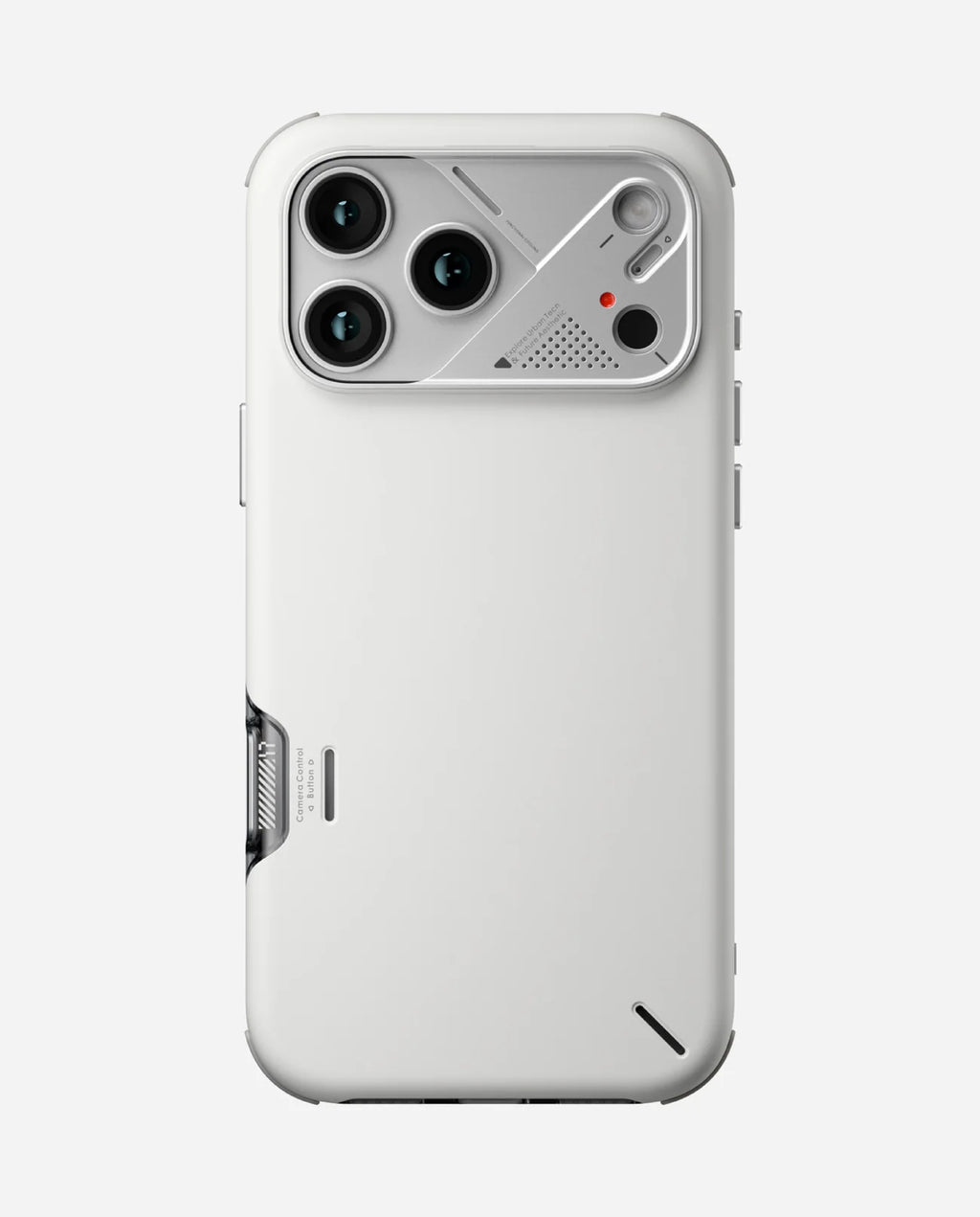 A17 Slim Shockproof Case for iPhone 17 Series | Magnetic | Camera Control Cover