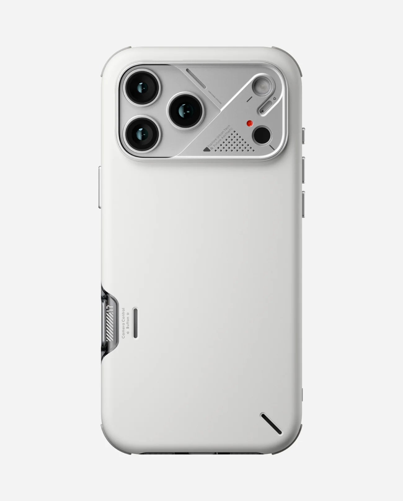 A17 Slim Shockproof Case for iPhone 17 Series | Magnetic | Camera Control Cover